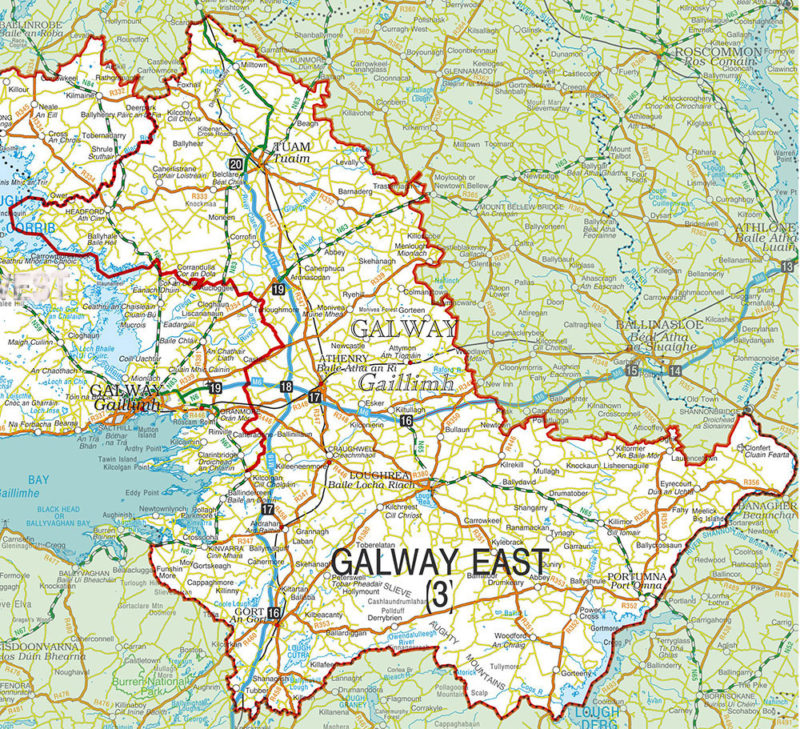 galwayeastmap Sean Canney