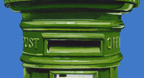 NEW POST BOX FOR TUAM