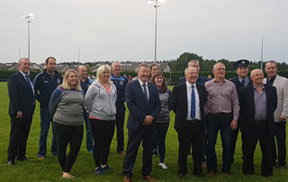 HEADFORD GAA FLOODLIGHTS