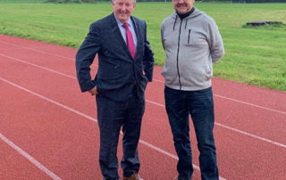 GREAT STRIDES FOR CRAUGHWELL ATHLETIC CLUB