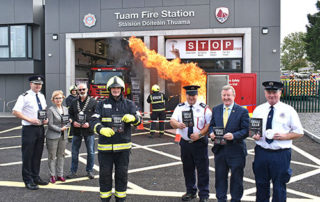 HOME FIRE SAFETY CHECK