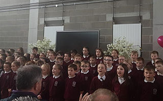 Monivea National School - Official Opening