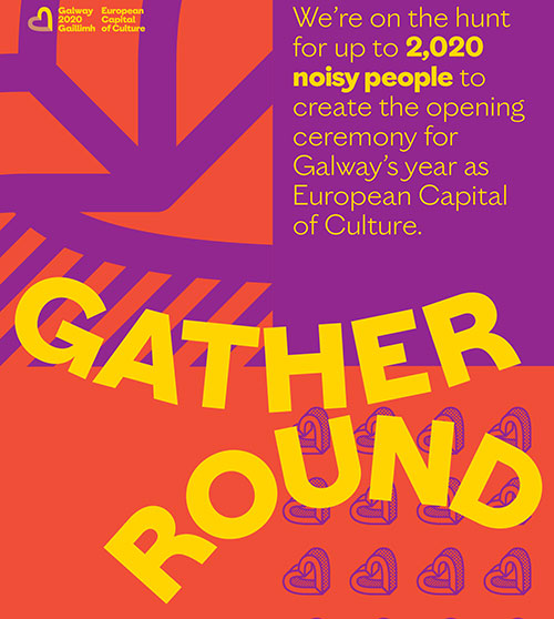 GALWAY 2020 OPENING CEREMONY - COMMUNITY CASTING