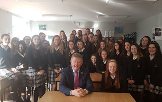 VISIT TO PRESENTATION COLLEGE, TUAM