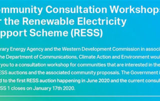 RENEWABLE ENERGY SUPPORT SCHEME WORKSHOP IN BALLINASLOE