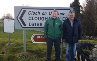 DANGEROUS JUNCTION AT CLOUGHANOVER MUST BE MADE SAFE