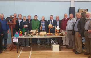 GALWAY EAST MEN'S SHEDS ALLOCATED NEARLY €10,000 IN 2019