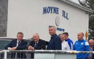 Leader Funding for Moyne Villa F.C. Headford