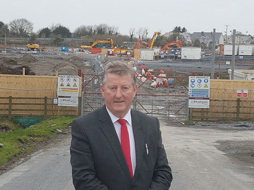 €20 MILLION ATHENRY COLLEGE COULD BE DELAYED OVER FOOTBRIDGE