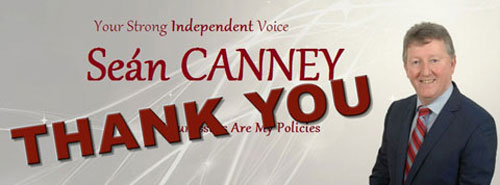 Sean Canney TD Elected to 33rd Dail