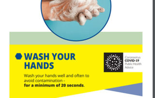 The importance of handwashing explained by Department of Health