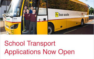 DEADLINE LOOMS FOR SCHOOL TRANSPORT APPLICATION