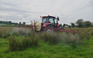 IMPORTANT ADVICE FROM IRISH WATER ON USE OF PESTICIDES