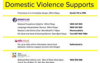 HELP FOR DOMESTIC ABUSE