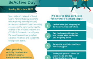 SUPPORT NATIONAL BE ACTIVE DAY