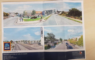 DECISION WELCOMED TO GRANT PLANNING PERMISSION FOR ALDI STORE IN TUAM – CANNEY