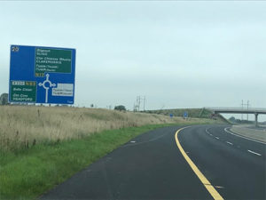 Calls for Galway County Council to use the Percent of Art Scheme to enhance the M17 / M18 Motorway