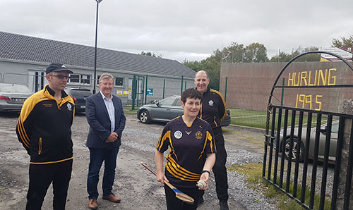 Sylane Hurling gets major boost of €112,377 for facilities