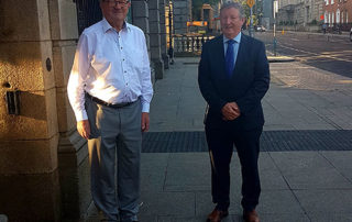 Meeting with Vintners President to discuss re-opening of rural pubs
