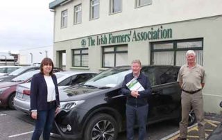 Meeting with IFA in Athenry on 2021 Budget Submission