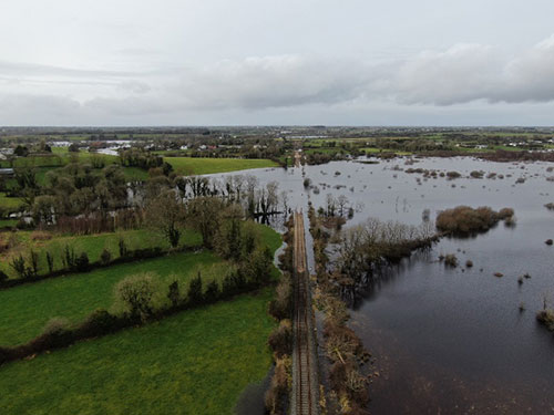 South Galway (Gort Lowlands) Flood Relief Scheme Feasibility Study Report Published