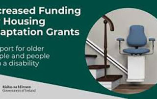 Funding for Galway County Council to help support housing improvements for Older People and People with Disabilities