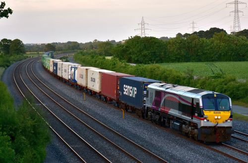 Welcome new rail freight service for the West