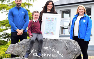 Congratulations to Three Galway Winners in Green-Schools Irish Water Poster Competition