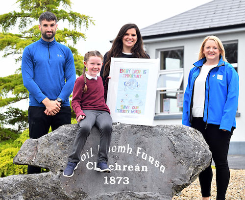 Congratulations to Three Galway Winners in Green-Schools Irish Water Poster Competition