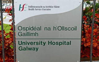 Outpatient waiting lists at Galway University Hospital out of control.