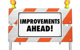 Welcome progress with Abbeyknockmoy Road re-alignment.