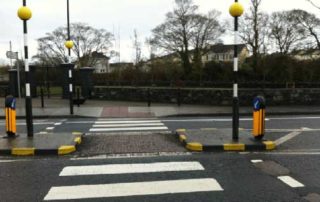 Welcome progress with installation of pedestrian crossings in Tuam.