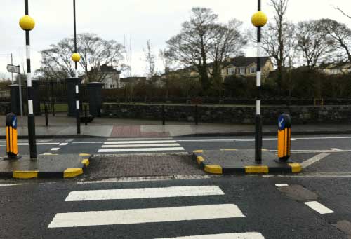 Welcome progress with installation of pedestrian crossings in Tuam.
