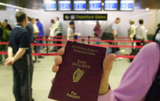 Urging people to check their passports prior to booking flights