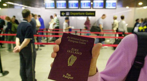 Urging people to check their passports prior to booking flights