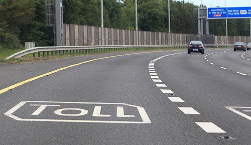 Increase on toll charges are another burden on the already hard pressed motorist