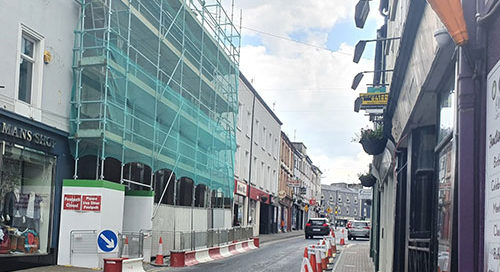 Tuam Intreo Centre building to be completed in Spring