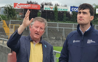 Welcomes funding for Tuam Stadium