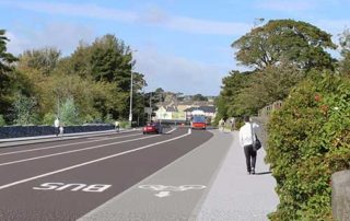 Bus corridor proposals from Claregalway to Galway City subject to another review