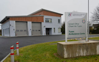 Calls on the HSE to establish a second Ambulance Base on a 24-hour, seven-day basis in Tuam