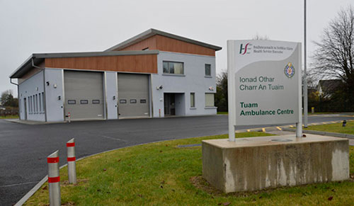 Calls on the HSE to establish a second Ambulance Base on a 24-hour, seven-day basis in Tuam
