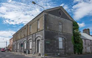 Loughrea Town Hall to be progressed as part of the town regeneration following initial delays.