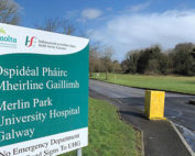 Welcomes commencement of construction of new Outpatient building at Merlin Park, Galway