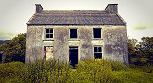 Welcome grant of €50,000 for vacant homes