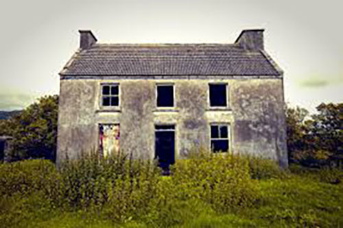 Welcome grant of €50,000 for vacant homes