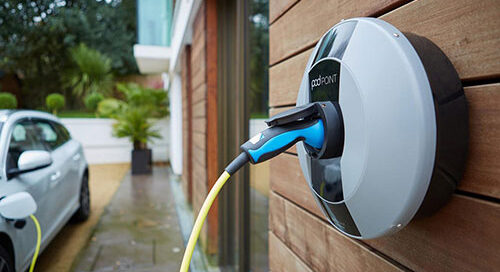 Electric Vehicle charging points are not being rolled out to meet the demand.