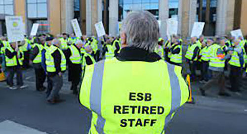 Oireachtas must support the ESB Retired Staff Association.