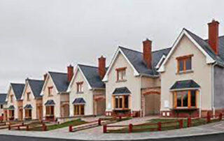 Welcomes handover of keys for 49 Social houses for Tuam