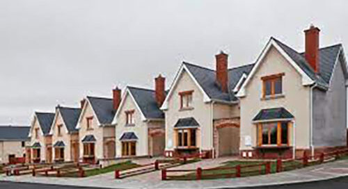 Welcomes handover of keys for 49 Social houses for Tuam