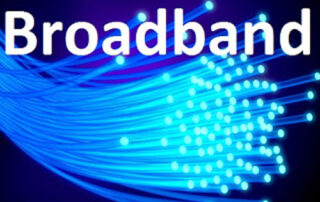 Roll out of Fiber optic Broadband needs to be accelerated to meet demand.